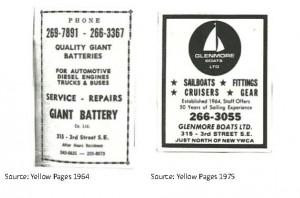YELLOW PAGE ADS