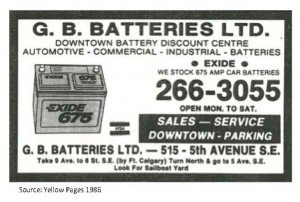 YELLOW PAGE AD
