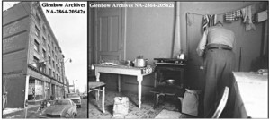 Two separate images published in the Calgary Herald, February 5, 1972. 