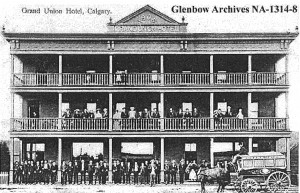 Title:  Grand Union Hotel.  Date: [ca. 1912]