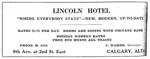 Lincoln Hotel