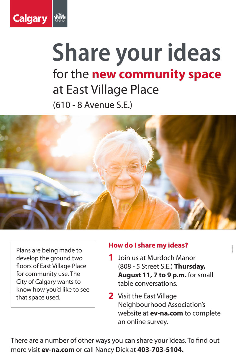 Community Space Conversation Dates