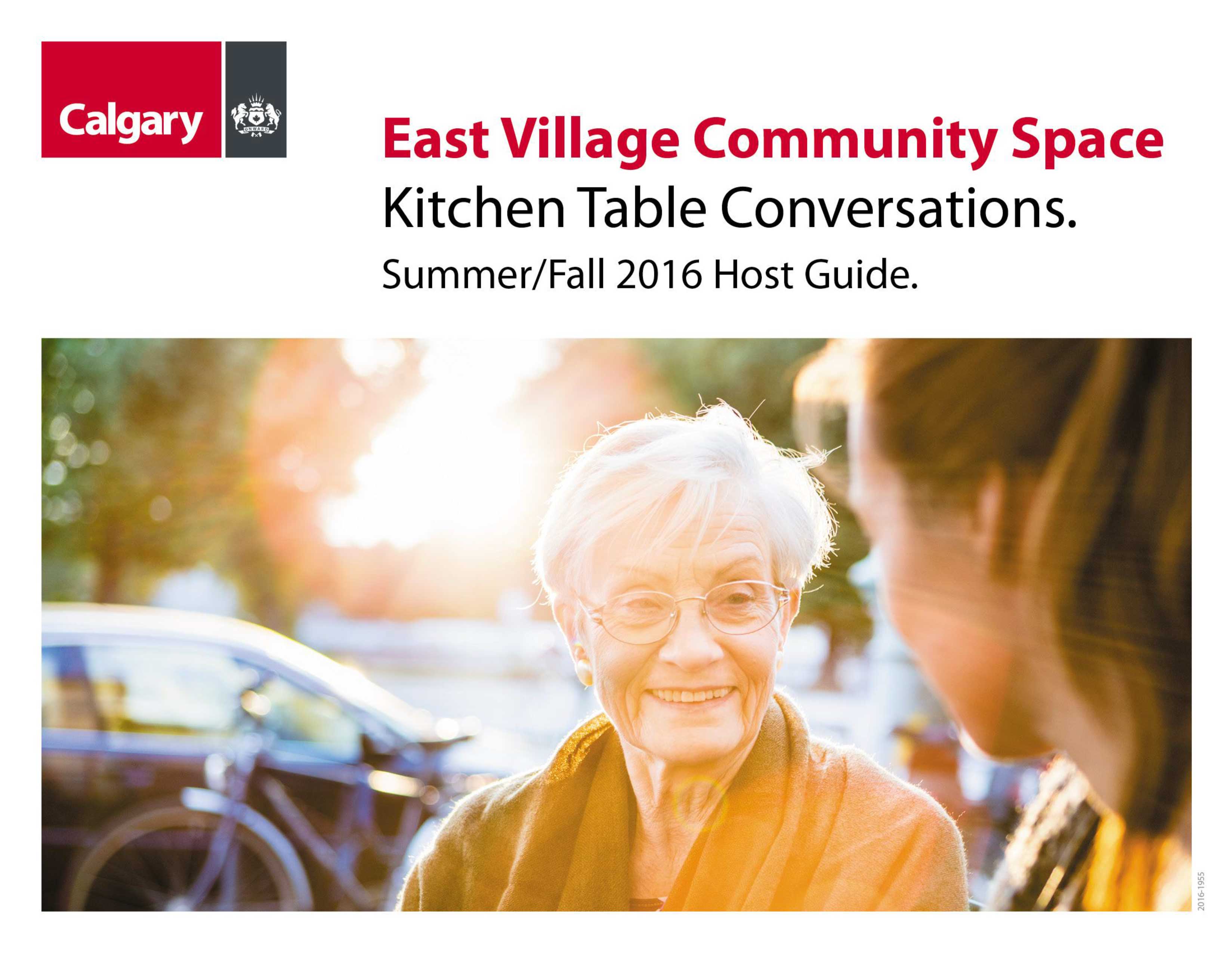 Host your conversation - Guide