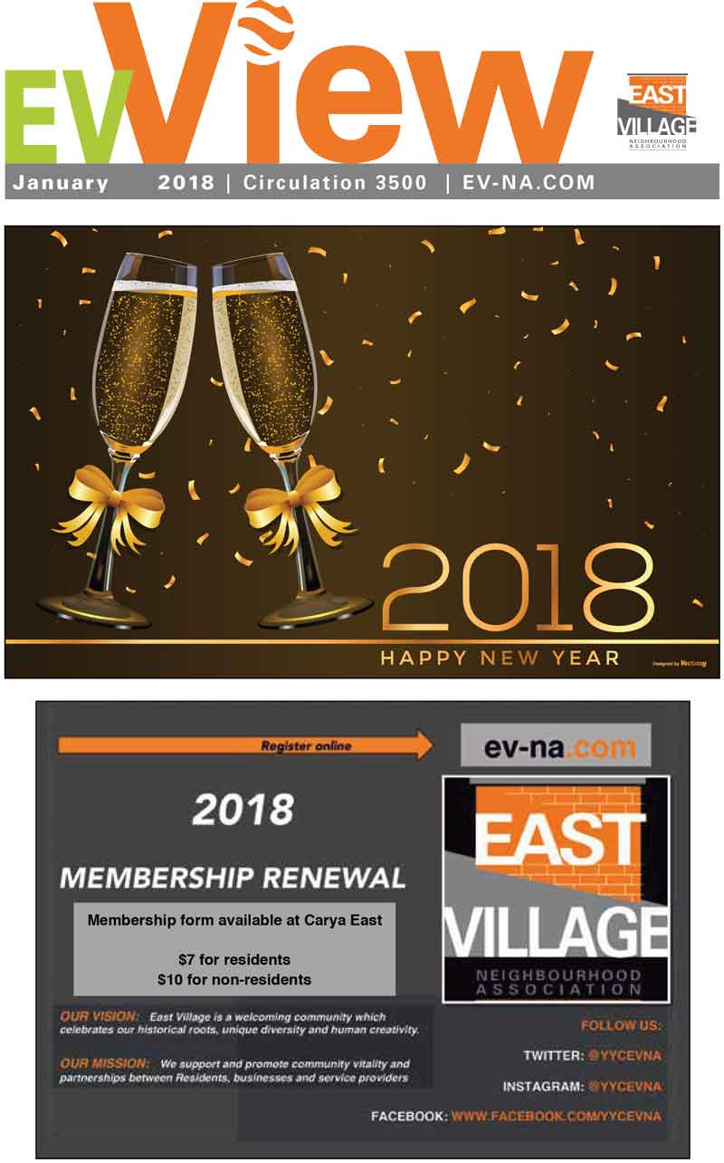 January 2018 Newsletter